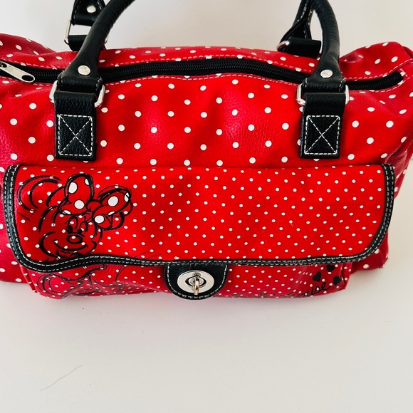 Disney Minnie Satchel Bag - Picture 3 of 13